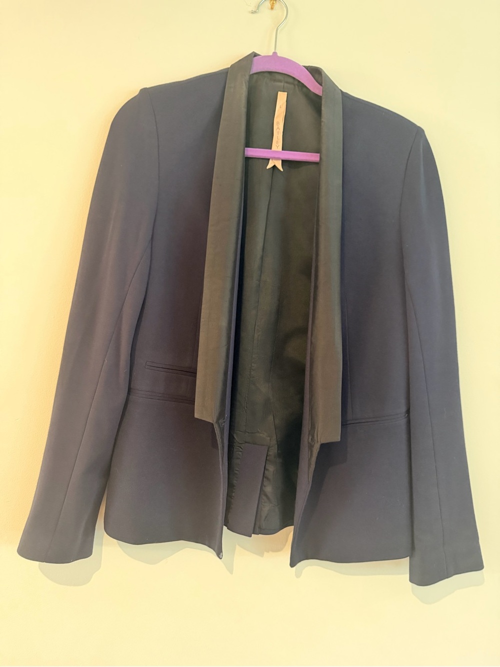 Bailey 44 Tuxedo Shawl Collar Blazer